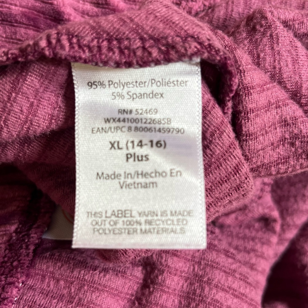 Wonder Nation Kids Casual Bottoms in Purple - Picture 5 of 7